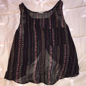 Forever 21 See Through Western Tank!